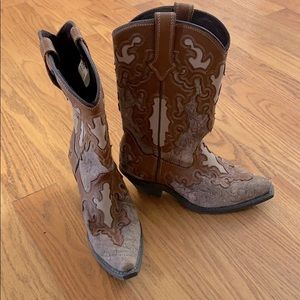 Cowgirl boots. Authentic from Nashville TN